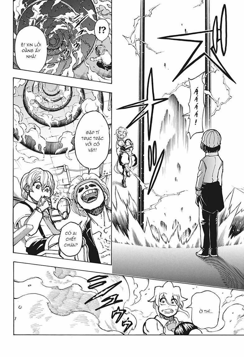 Bất Hạnh Và Bất Tử 10 trang 17