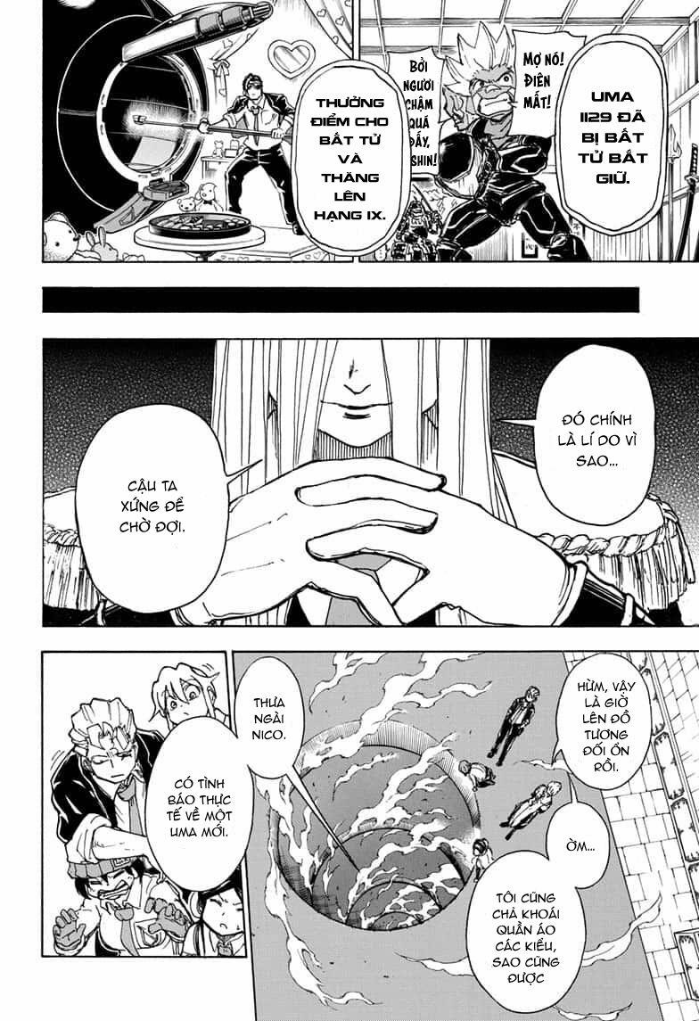 Bất Hạnh Và Bất Tử 10 trang 19