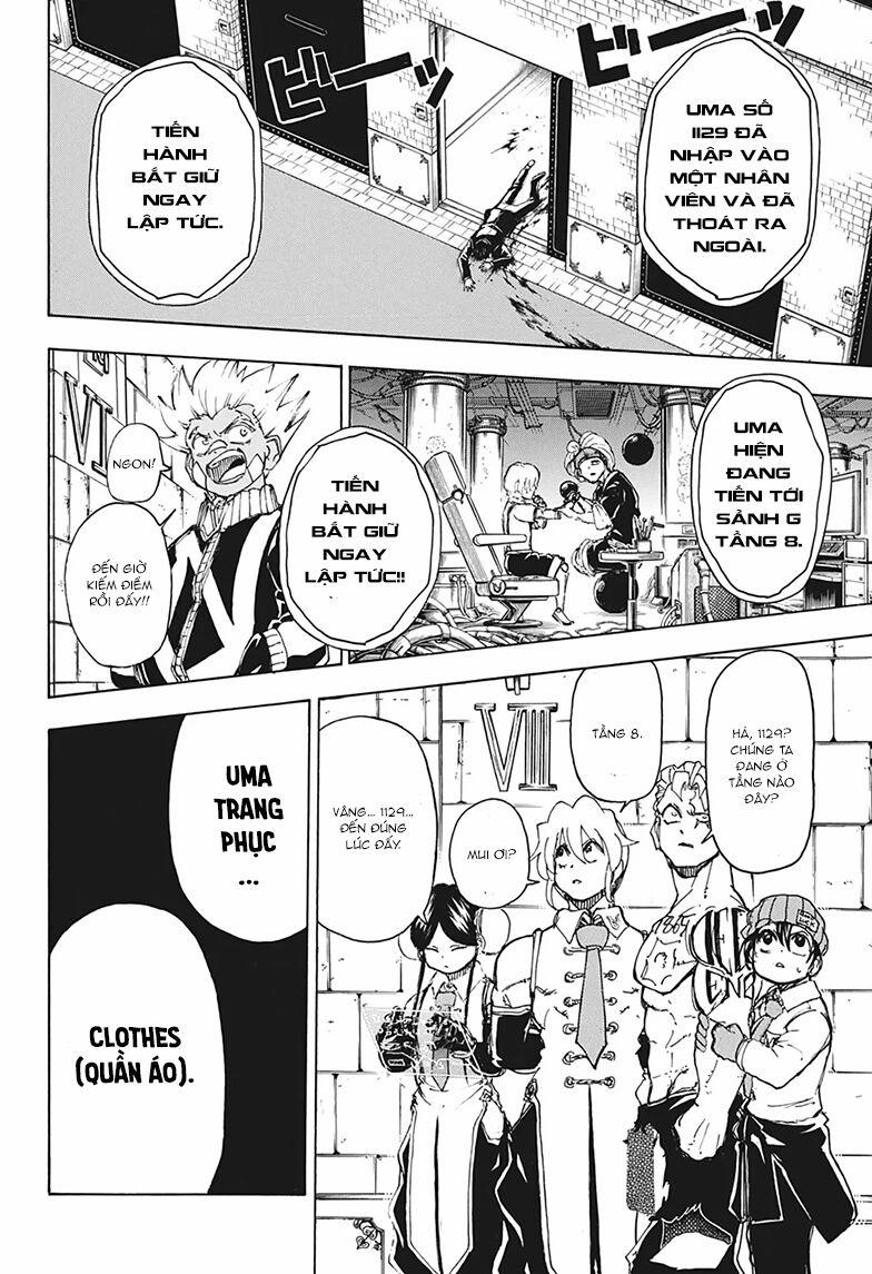 Bất Hạnh Và Bất Tử 10 trang 8