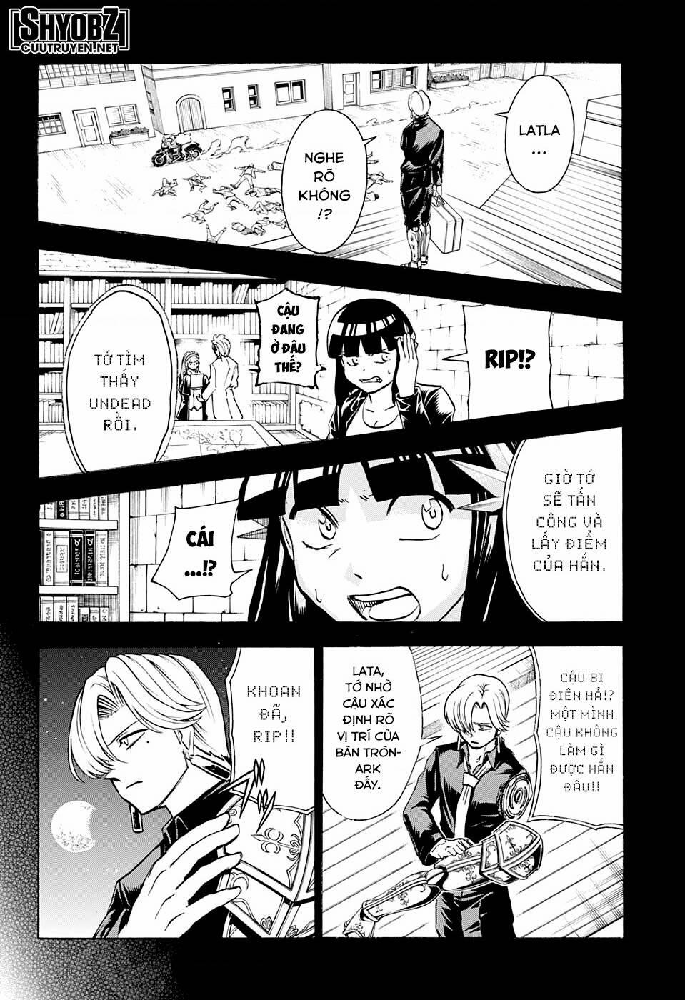 Bất Hạnh Và Bất Tử 109 trang 14