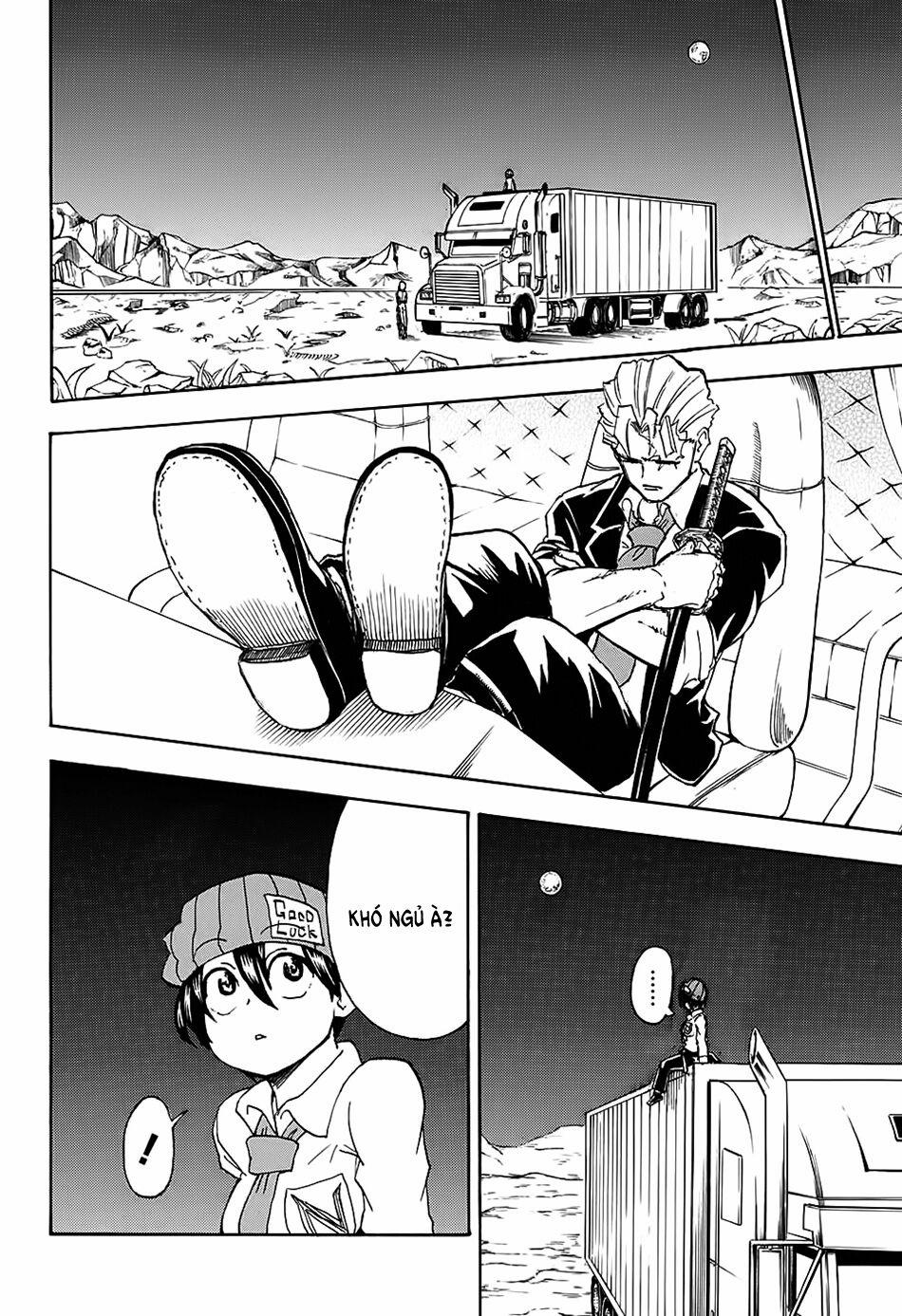 Bất Hạnh Và Bất Tử 11 trang 8