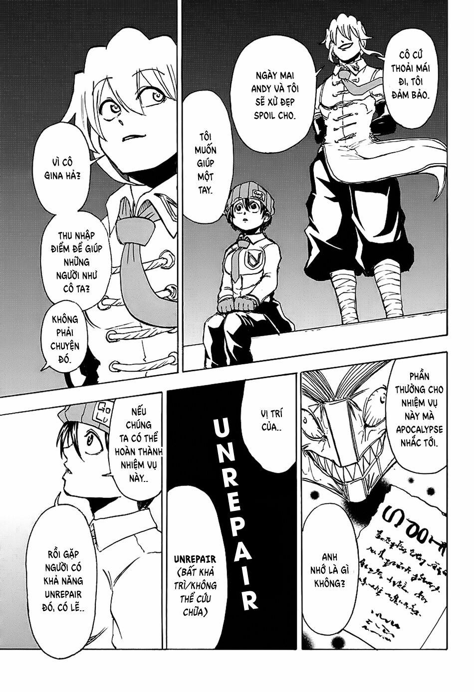 Bất Hạnh Và Bất Tử 11 trang 9