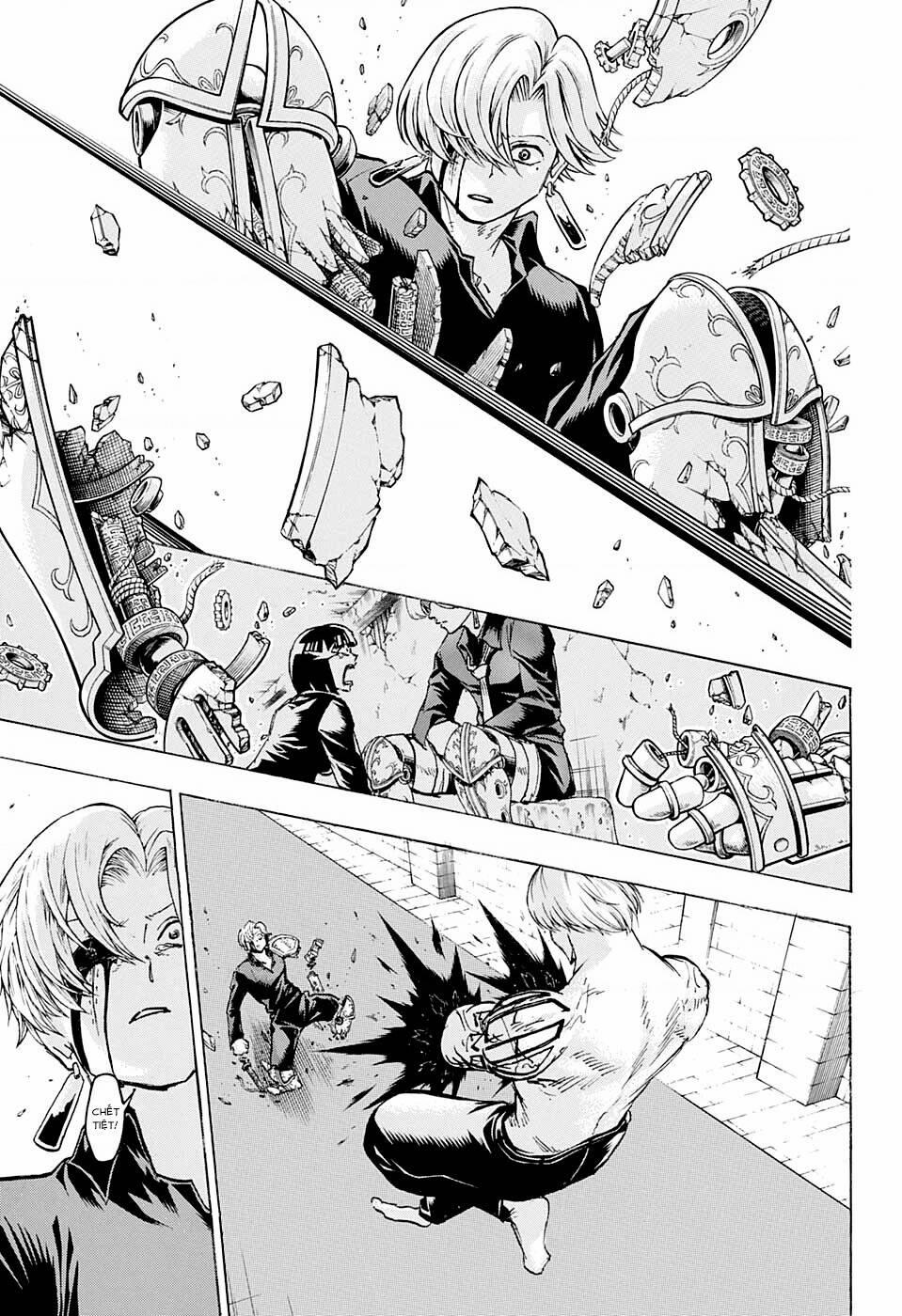 Bất Hạnh Và Bất Tử 110 trang 17