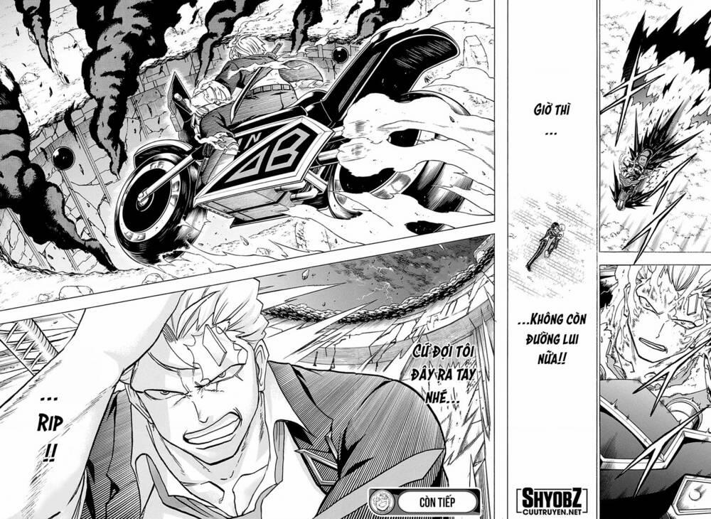 Bất Hạnh Và Bất Tử 111 trang 17