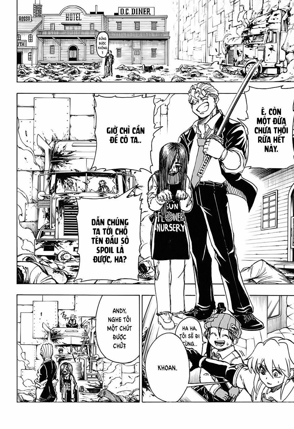 Bất Hạnh Và Bất Tử 12 trang 1