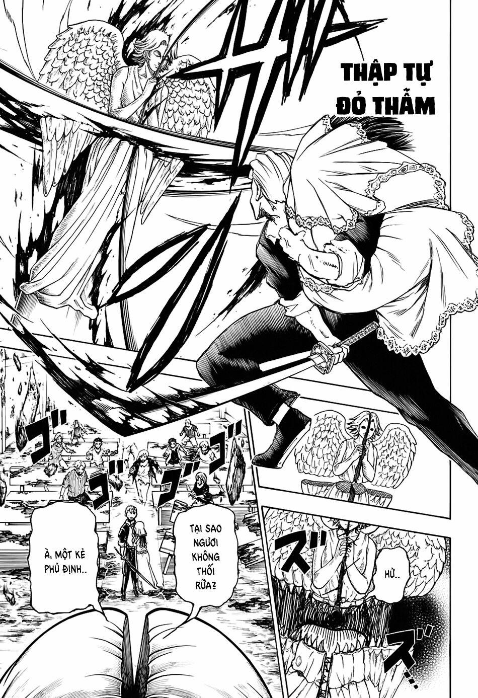 Bất Hạnh Và Bất Tử 12 trang 14