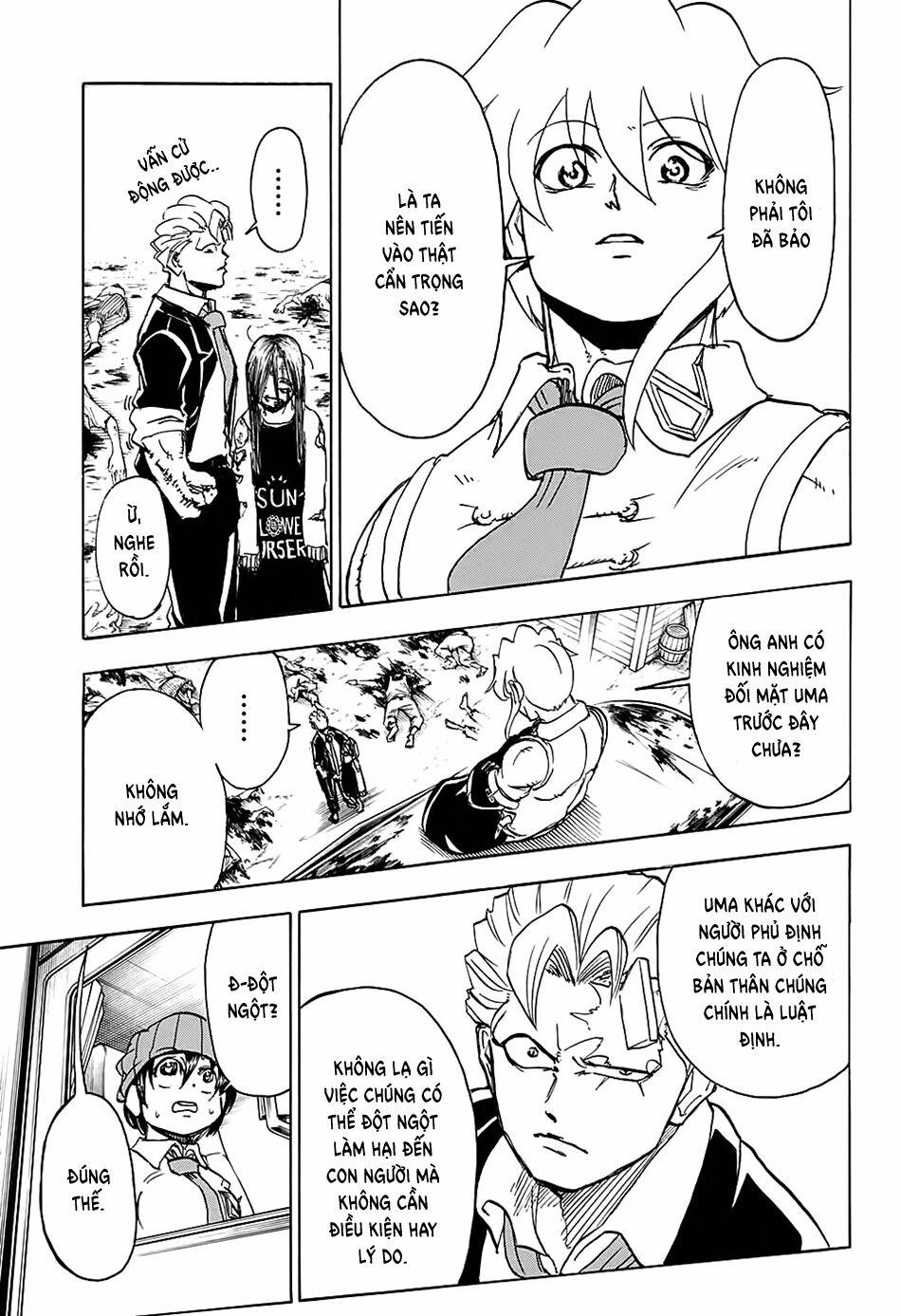 Bất Hạnh Và Bất Tử 12 trang 2