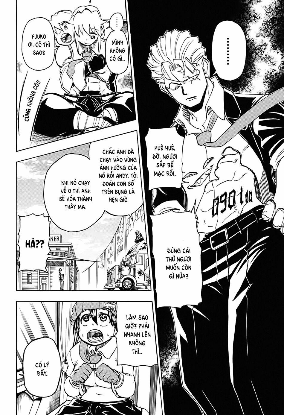 Bất Hạnh Và Bất Tử 12 trang 5