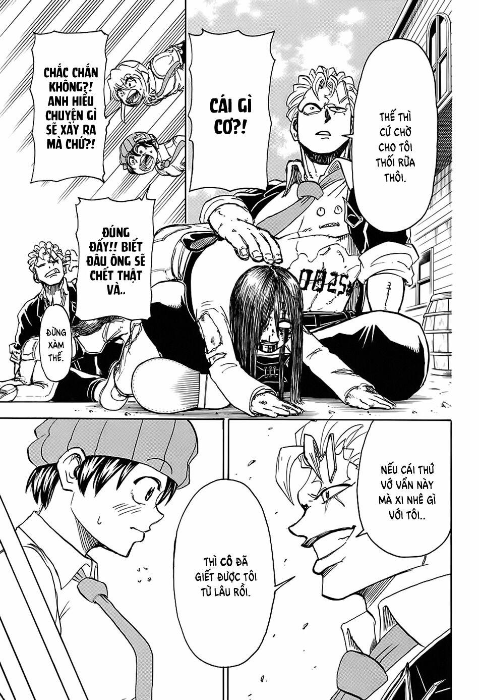 Bất Hạnh Và Bất Tử 12 trang 6