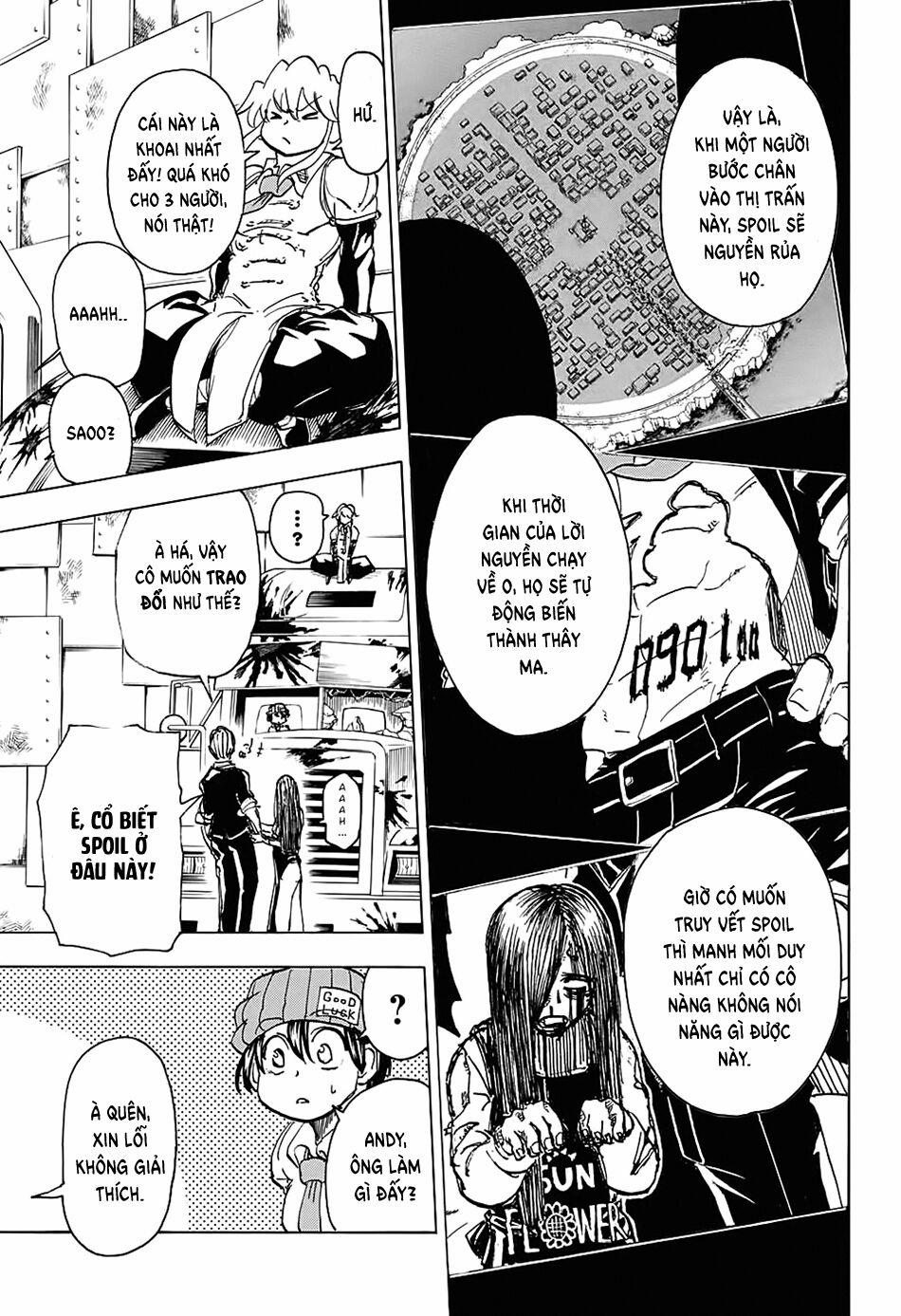 Bất Hạnh Và Bất Tử 12 trang 8