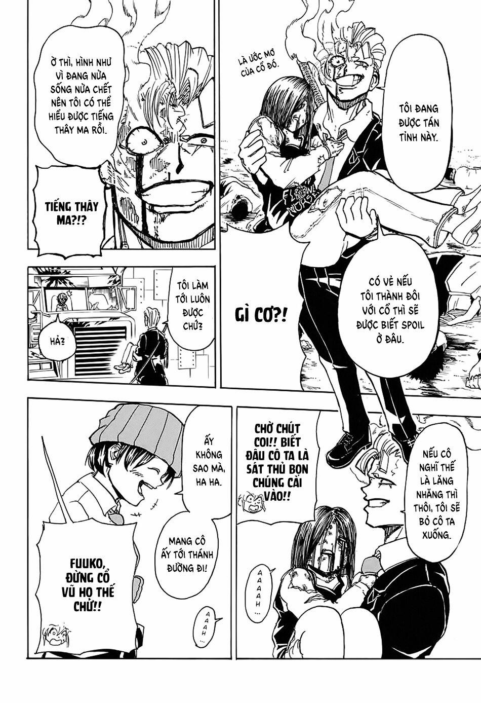 Bất Hạnh Và Bất Tử 12 trang 9