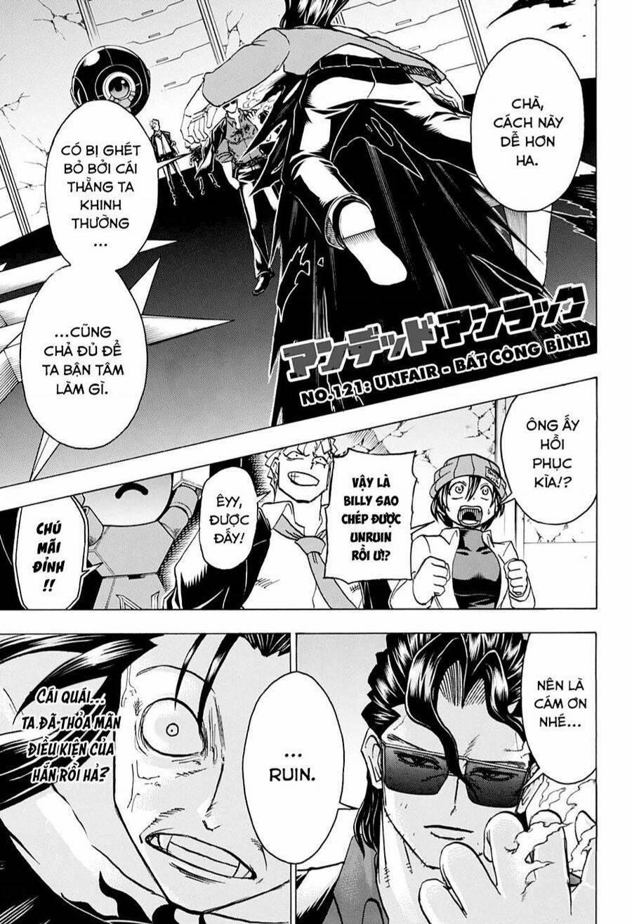 Bất Hạnh Và Bất Tử 121 trang 1