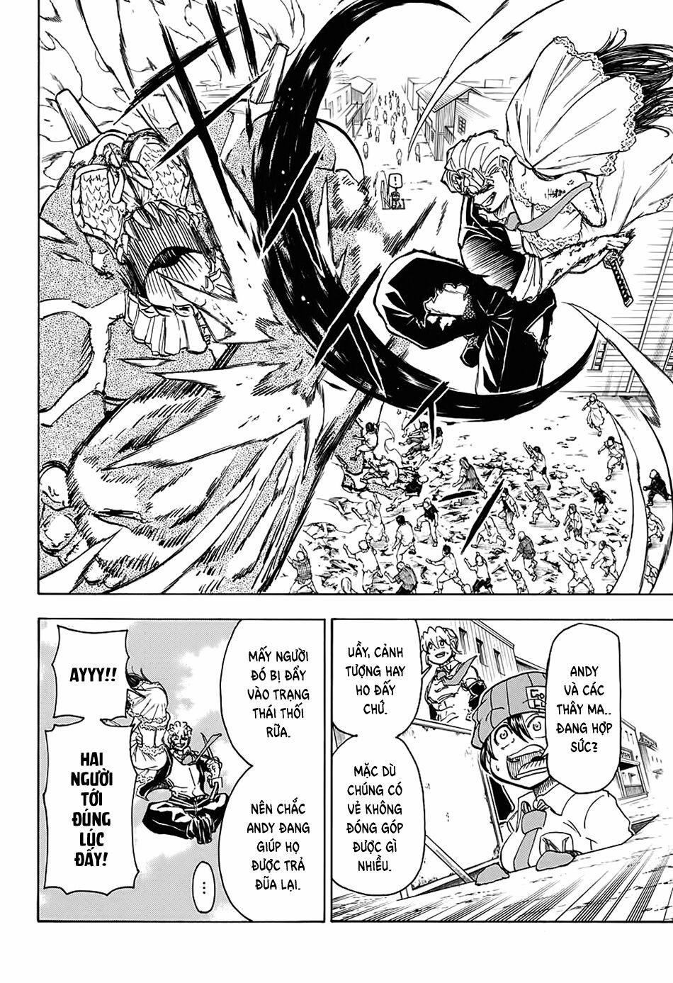 Bất Hạnh Và Bất Tử 13 trang 11