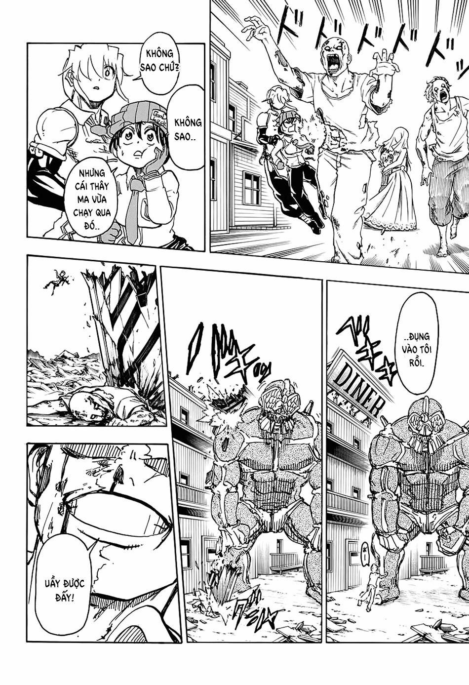 Bất Hạnh Và Bất Tử 13 trang 13