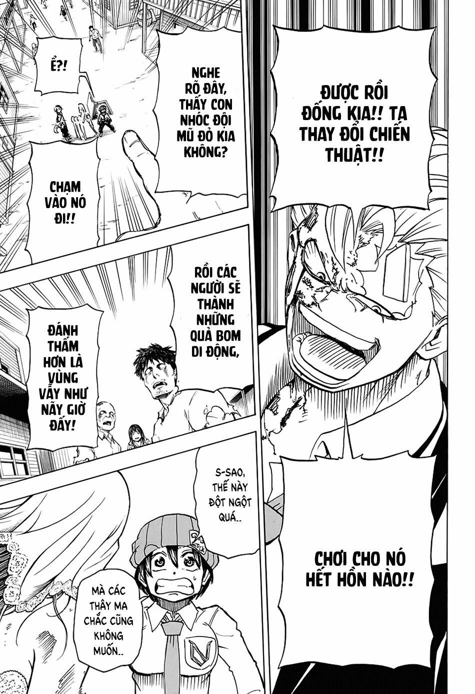 Bất Hạnh Và Bất Tử 13 trang 14
