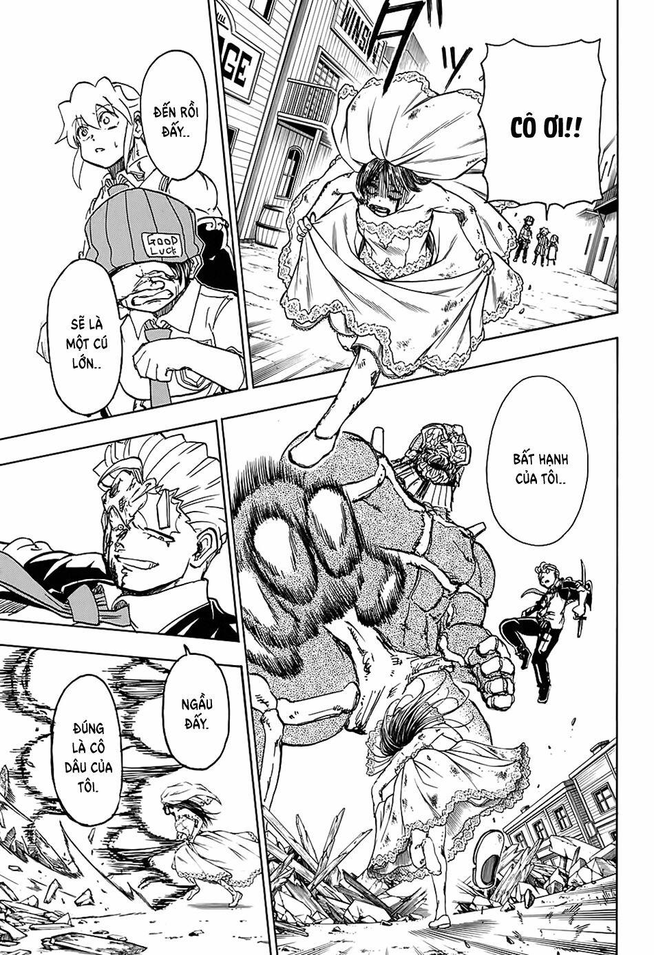 Bất Hạnh Và Bất Tử 13 trang 16