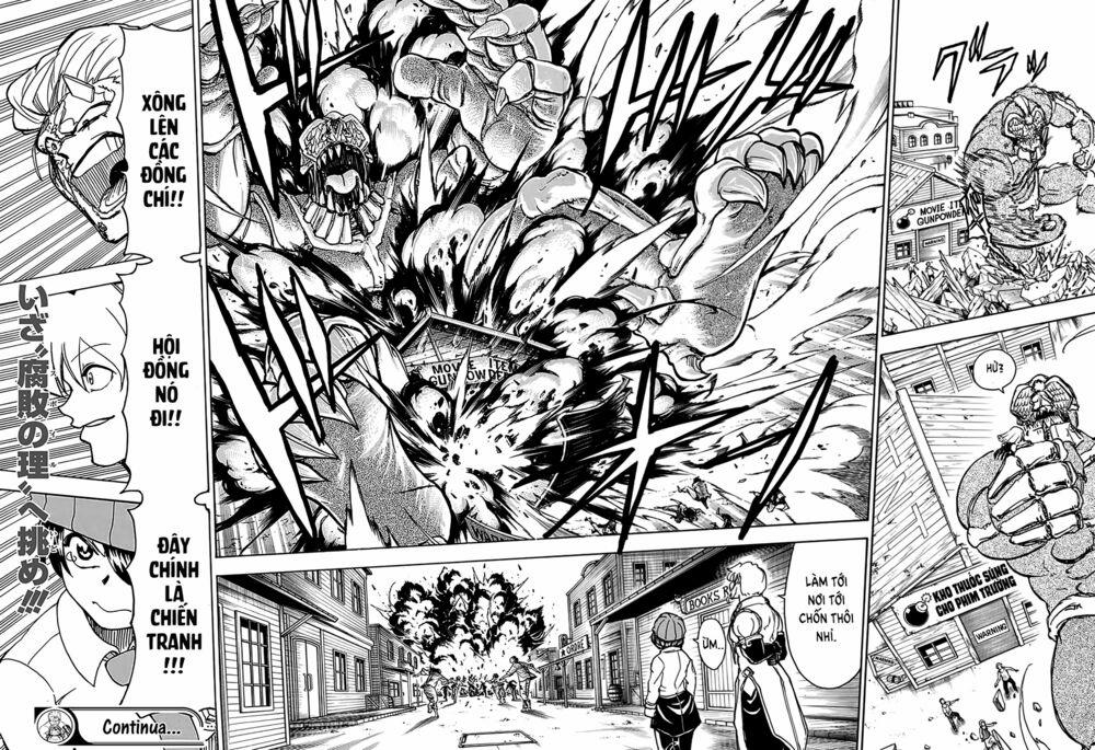 Bất Hạnh Và Bất Tử 13 trang 17