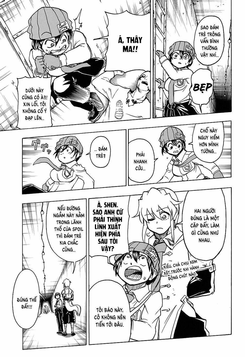 Bất Hạnh Và Bất Tử 13 trang 2