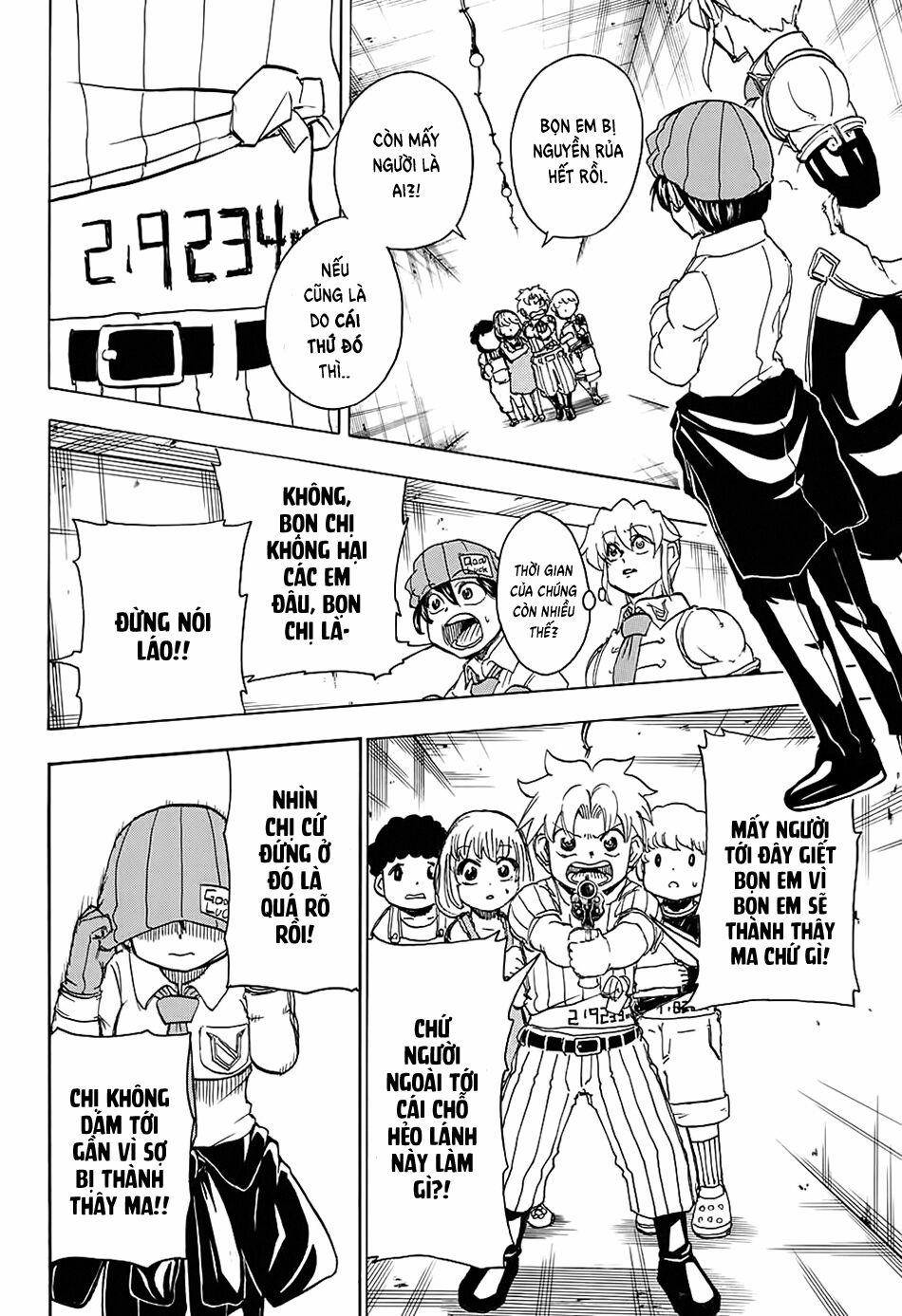 Bất Hạnh Và Bất Tử 13 trang 3