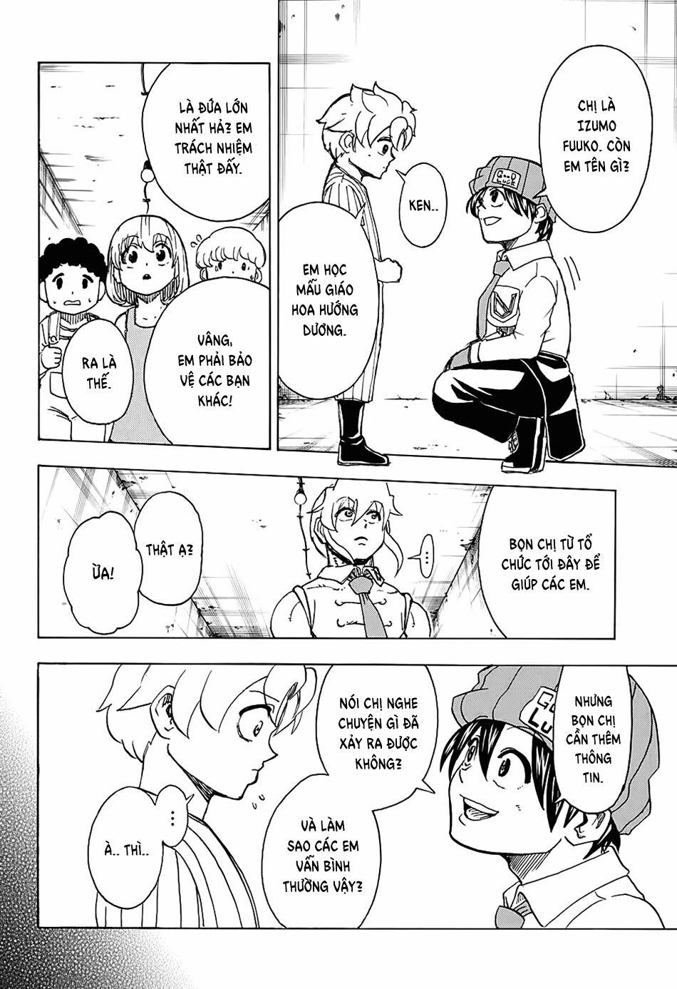 Bất Hạnh Và Bất Tử 13 trang 5