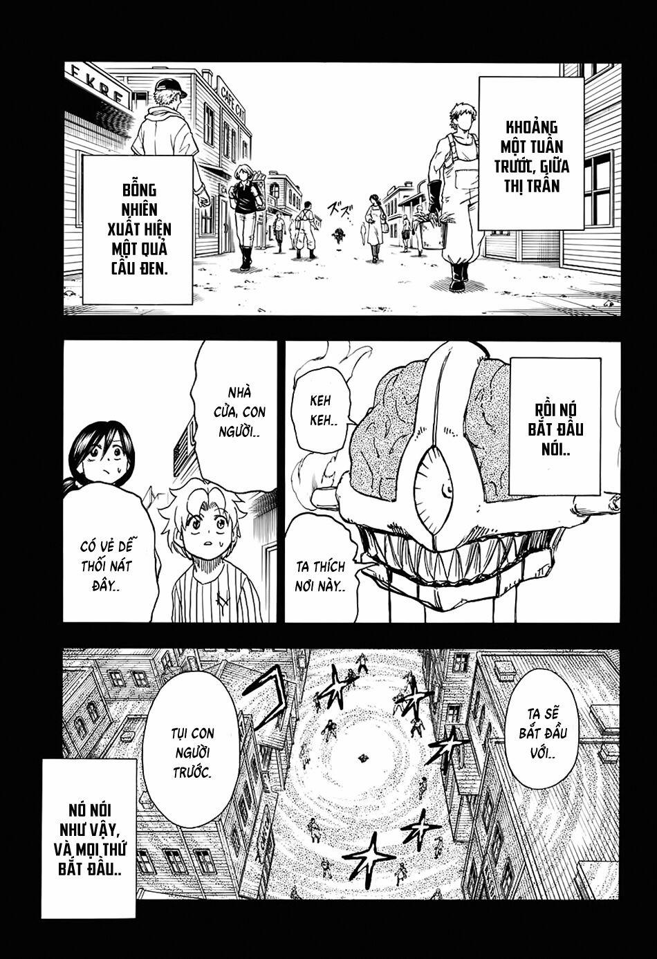 Bất Hạnh Và Bất Tử 13 trang 6