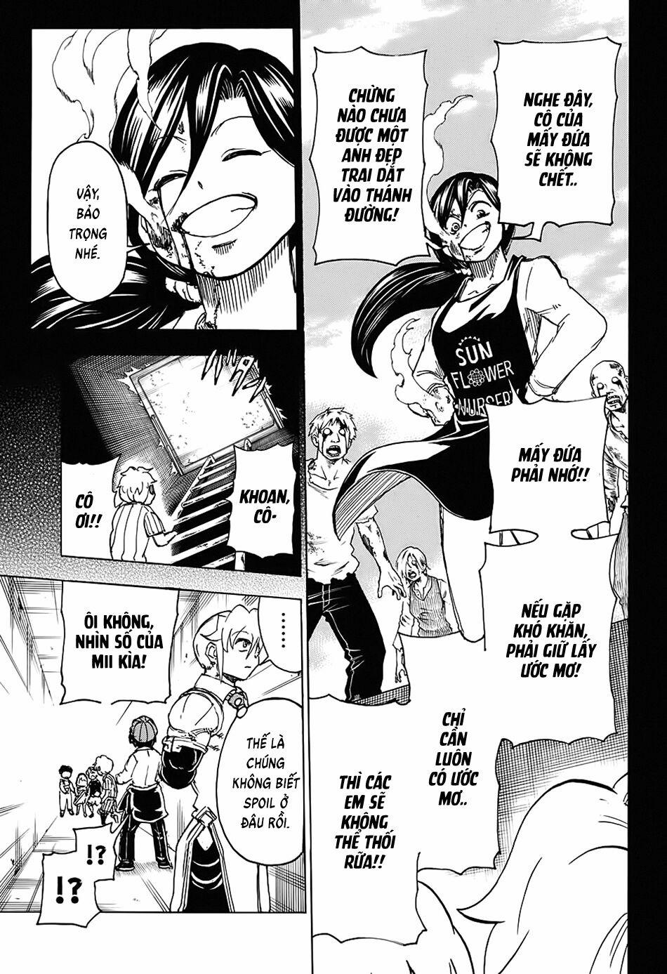 Bất Hạnh Và Bất Tử 13 trang 8