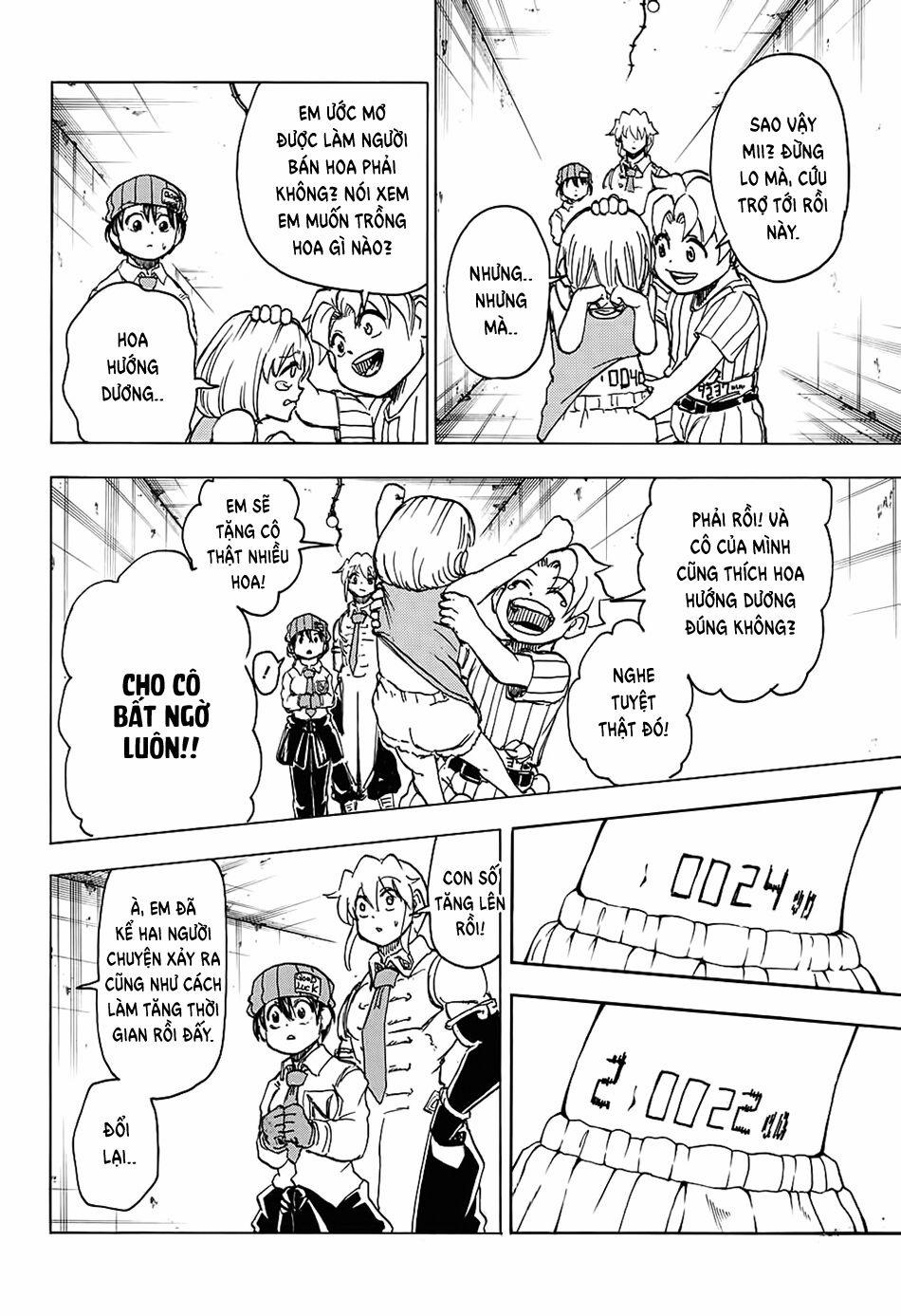 Bất Hạnh Và Bất Tử 13 trang 9