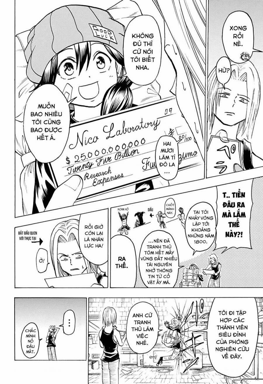 Bất Hạnh Và Bất Tử 135 trang 8