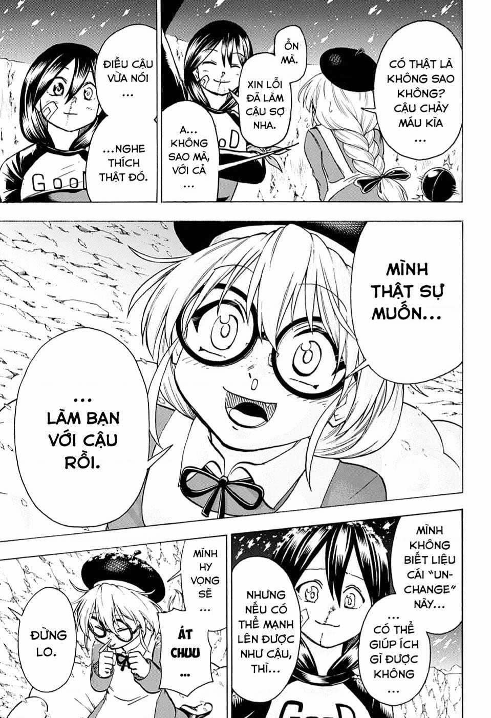 Bất Hạnh Và Bất Tử 137 trang 15