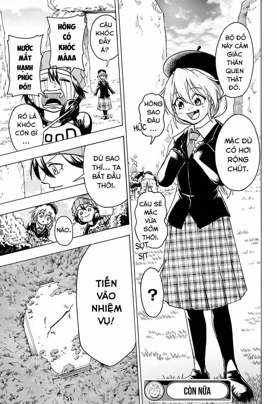 Bất Hạnh Và Bất Tử 137 trang 17