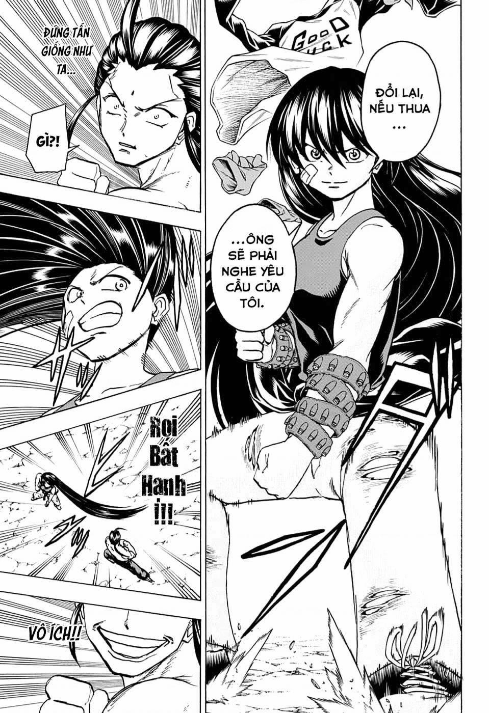 Bất Hạnh Và Bất Tử 137 trang 5