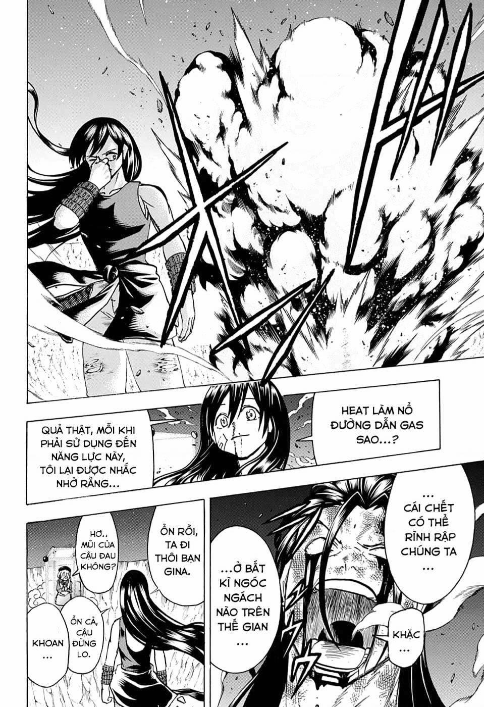 Bất Hạnh Và Bất Tử 137 trang 9