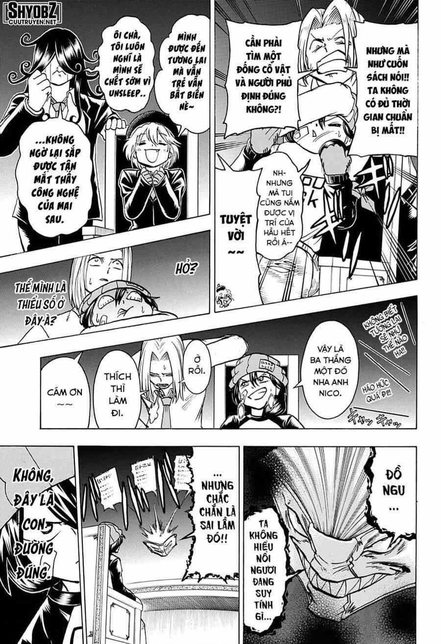 Bất Hạnh Và Bất Tử 138 trang 9