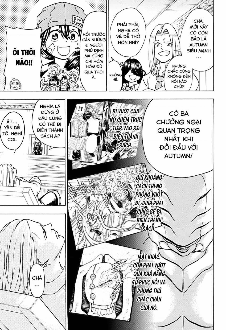 Bất Hạnh Và Bất Tử 139 trang 11