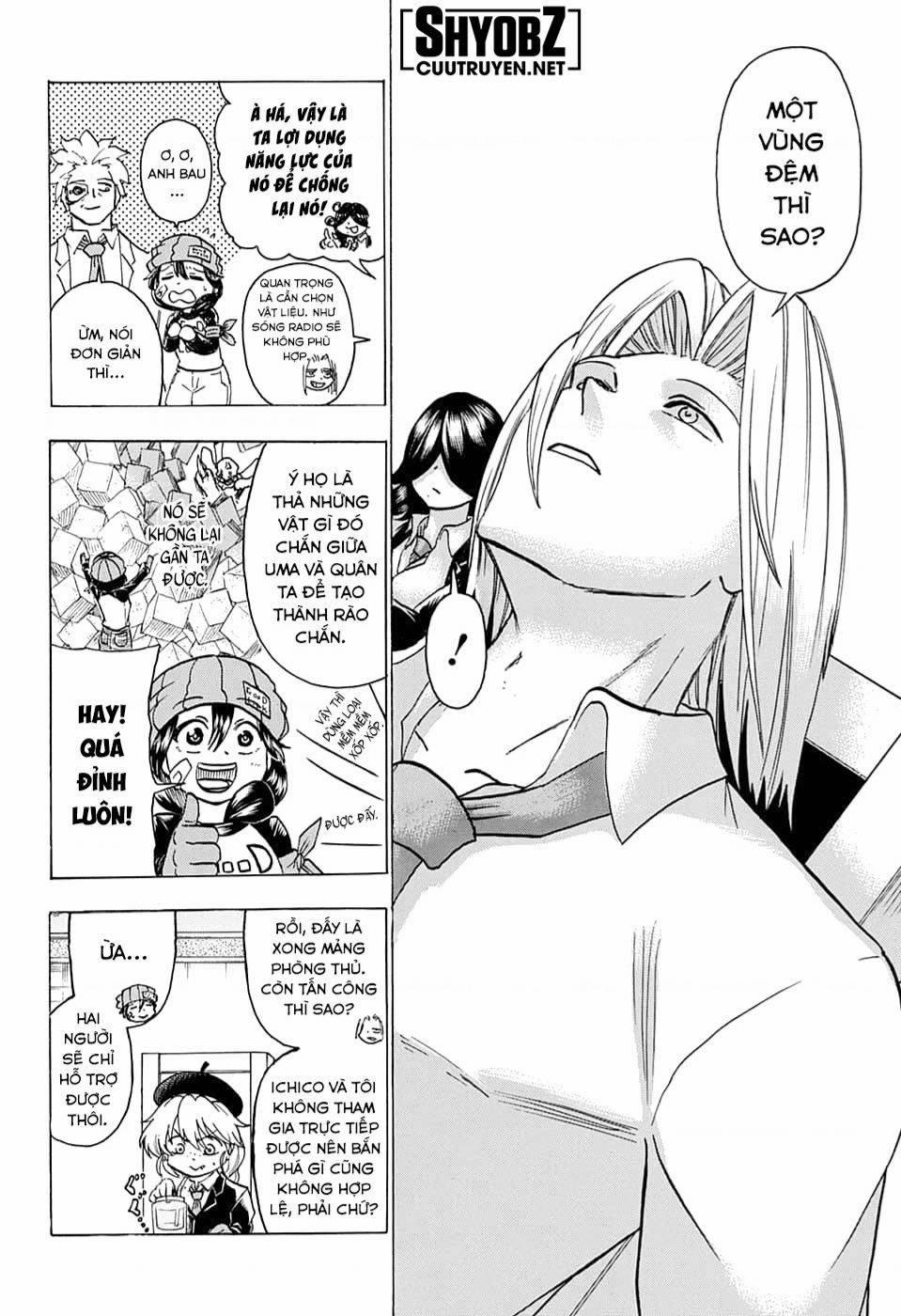 Bất Hạnh Và Bất Tử 139 trang 12