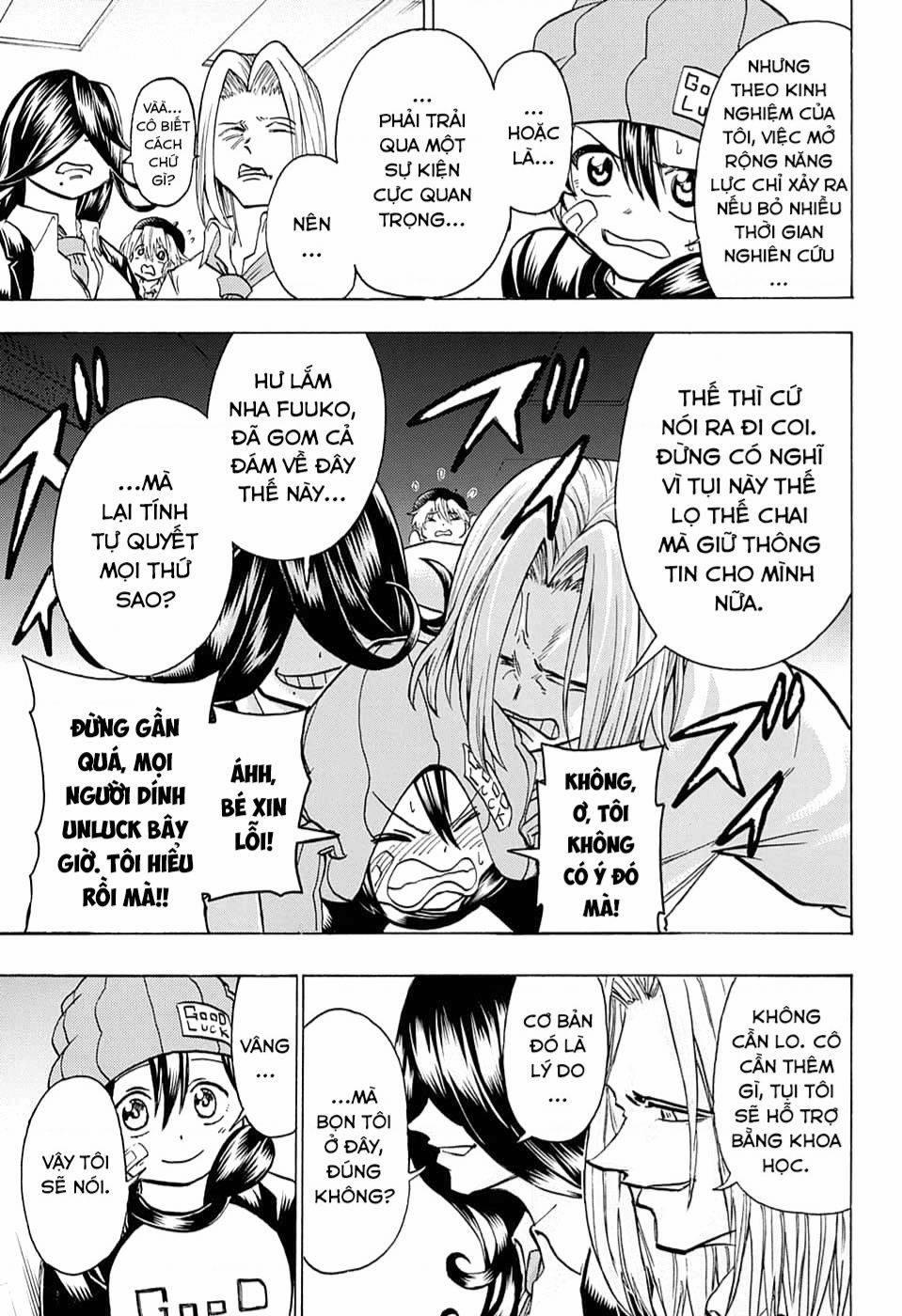 Bất Hạnh Và Bất Tử 139 trang 15