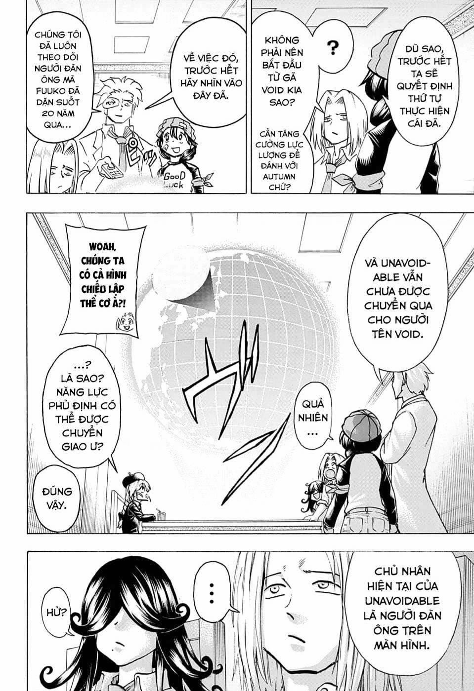 Bất Hạnh Và Bất Tử 139 trang 8