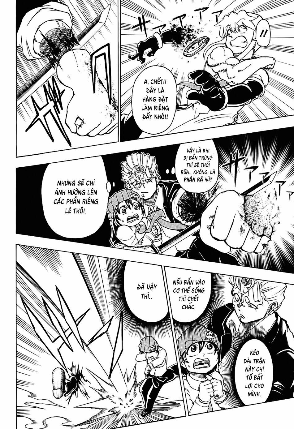 Bất Hạnh Và Bất Tử 14 trang 10