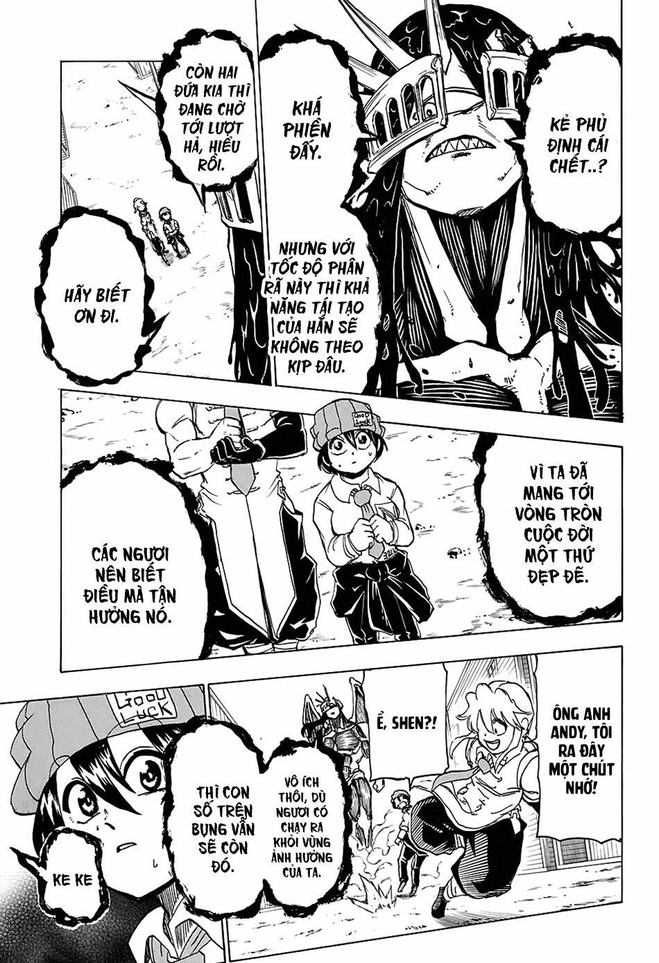 Bất Hạnh Và Bất Tử 14 trang 13