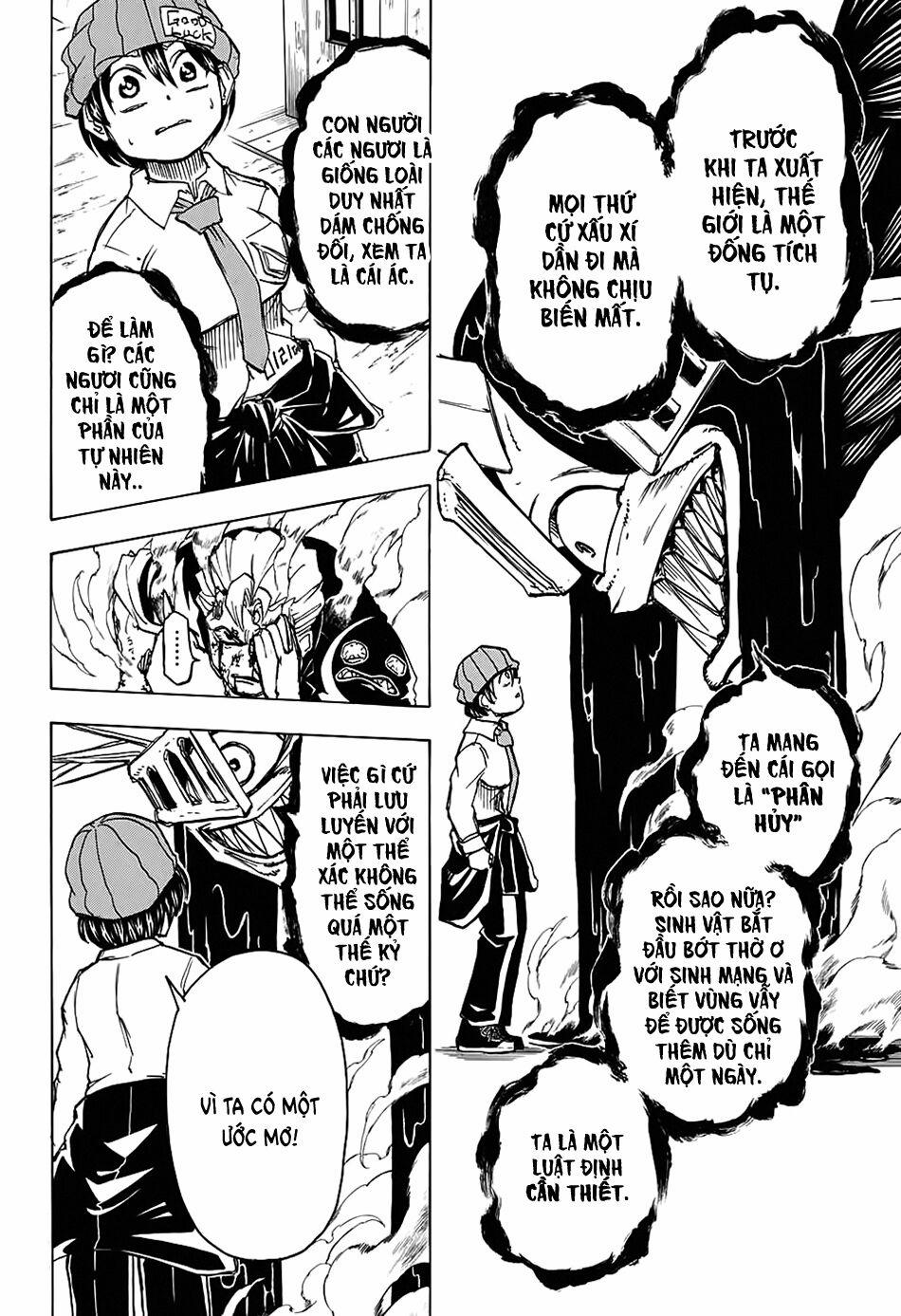 Bất Hạnh Và Bất Tử 14 trang 14