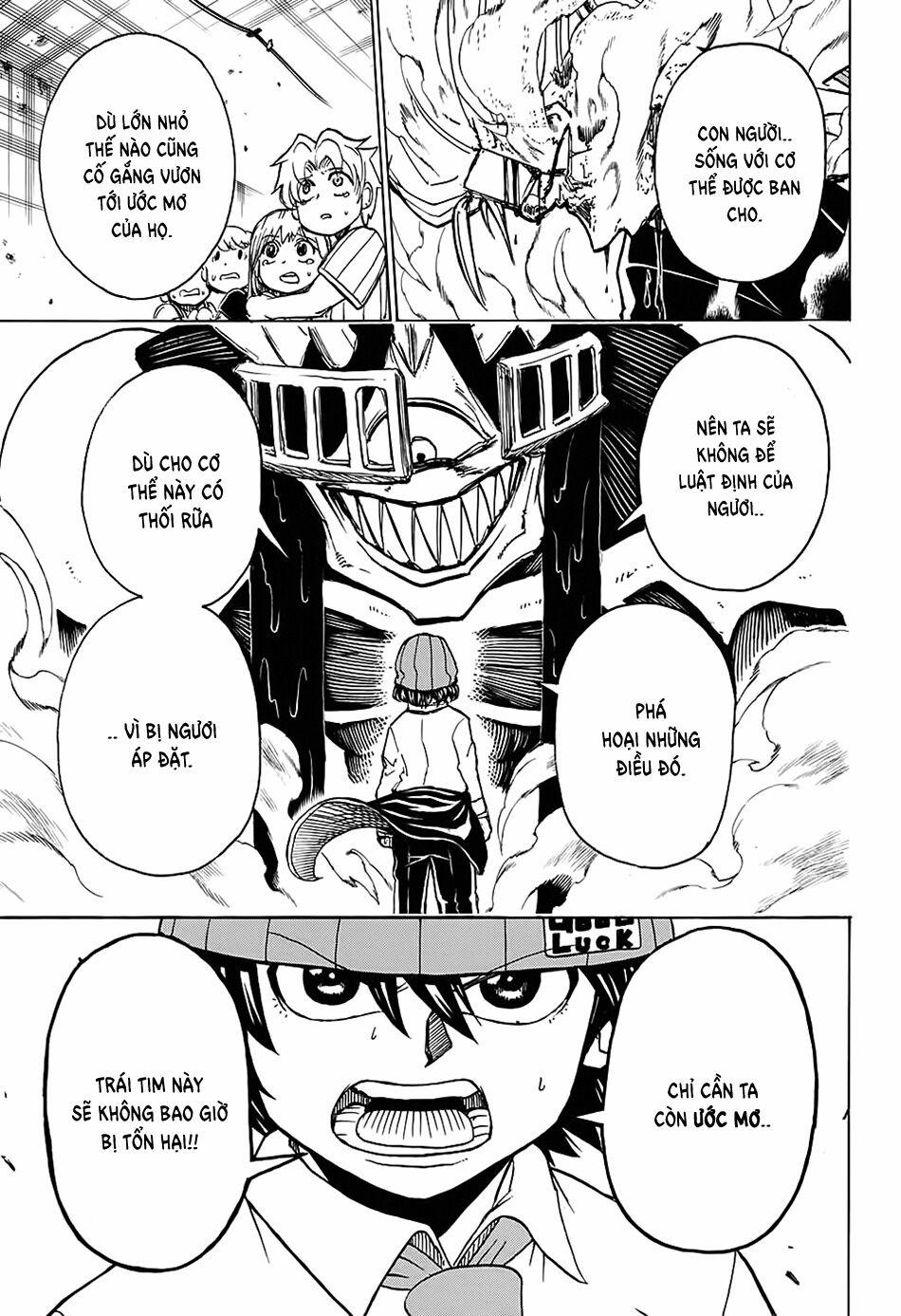 Bất Hạnh Và Bất Tử 14 trang 15