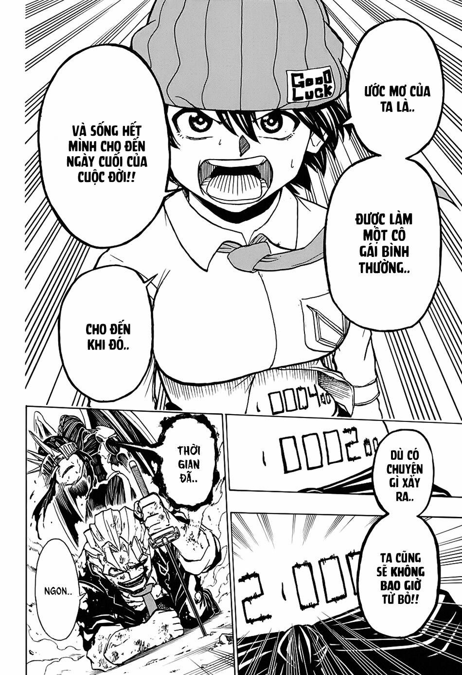 Bất Hạnh Và Bất Tử 14 trang 16