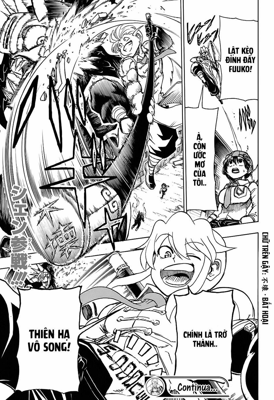 Bất Hạnh Và Bất Tử 14 trang 17