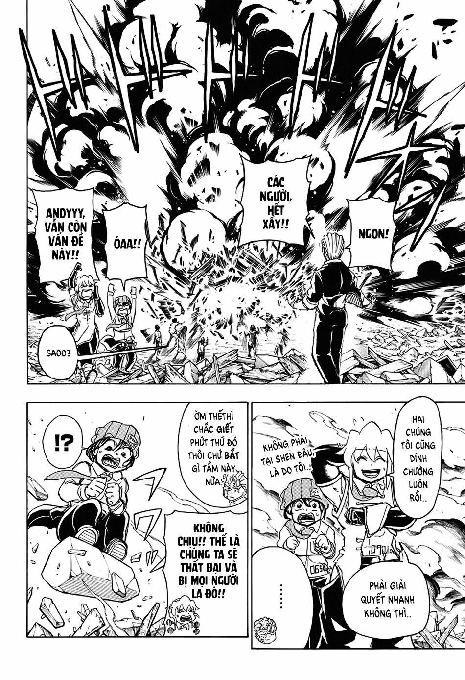Bất Hạnh Và Bất Tử 14 trang 3