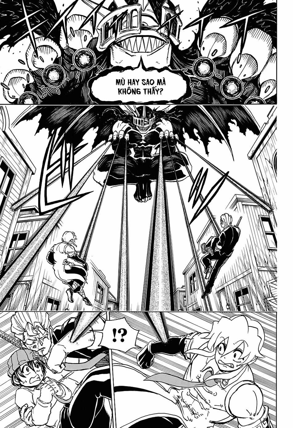 Bất Hạnh Và Bất Tử 14 trang 9