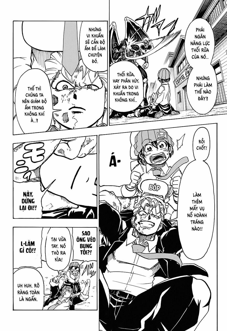 Bất Hạnh Và Bất Tử 15 trang 10