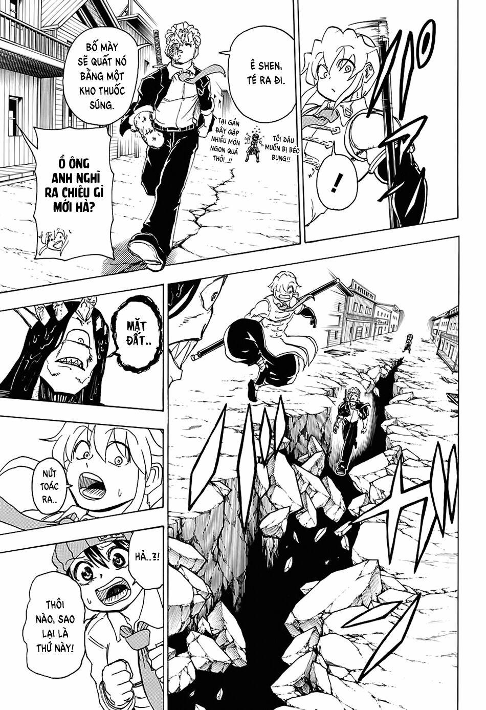 Bất Hạnh Và Bất Tử 15 trang 11