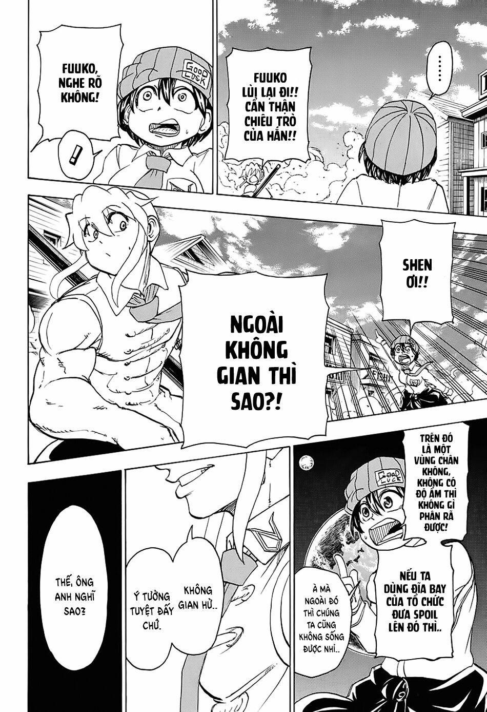 Bất Hạnh Và Bất Tử 15 trang 14