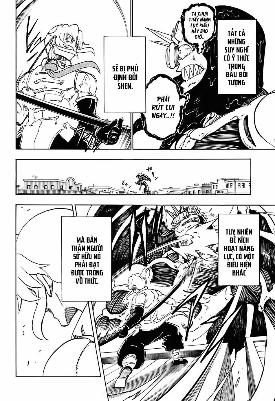 Bất Hạnh Và Bất Tử 15 trang 6