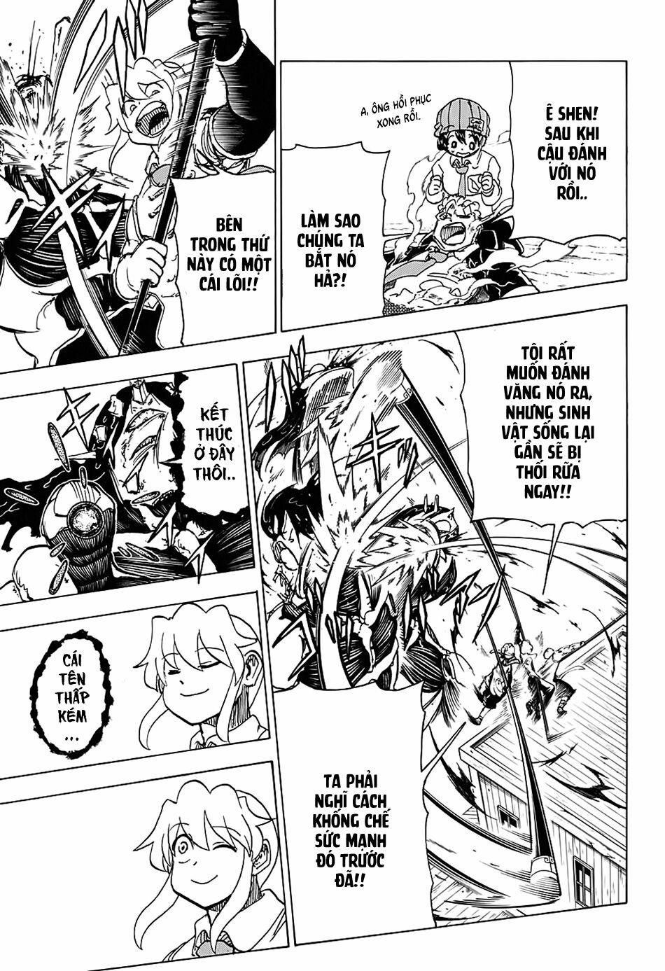 Bất Hạnh Và Bất Tử 15 trang 7